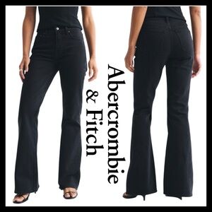 Abercrombie & Fitch New York the Flare Ultra High-Rise Jeans Size (29) Like NEW
